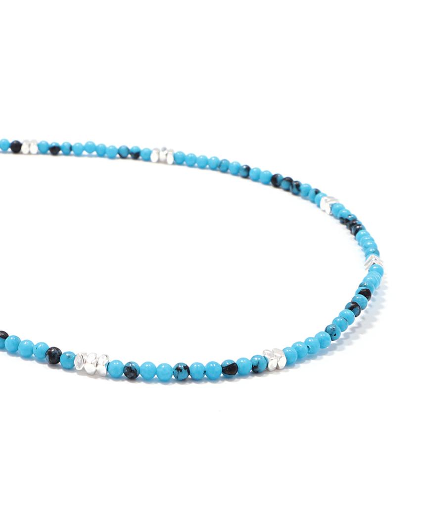 Polalita Turkish Blue Shine Hema Necklace (Plt-Nl-092_Bl)