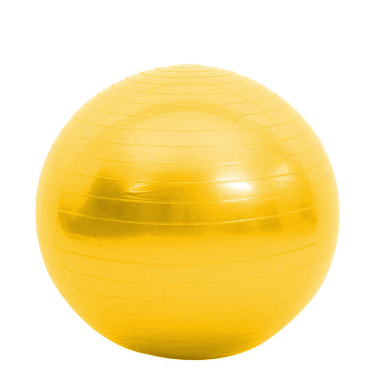 Exercise Yoga Ball for Women Training Polychromatic Multipurpose Balance Sphere High Quality Balance Ball Uninflated Yoga Ball Diameter 45cm