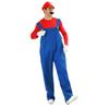 Mario Princess Peach Cosplay Costume Set Couples Halloween Party Outfit Sweet Game Theme Dress With Accessories