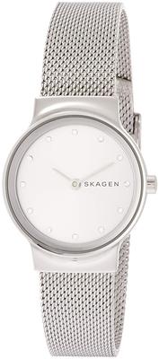 Dámské hodinky FREJA SKW2715, originální dovoz, stříbrné [Skagen]