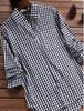 Large Quantities In Stock, Women's Ebay Loose Plaid Lapel Neck Long-sleeved Pocket Shirt.