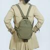 Lightweight Waterproof Chest Bag Large Capacity Commuter Outdoor Travel Multi-Function Backpack