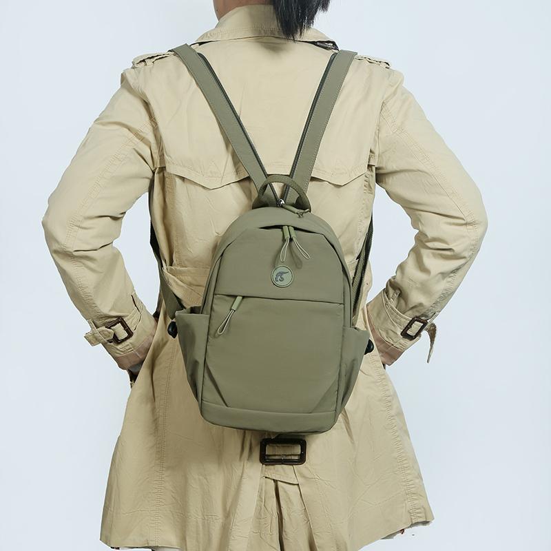 Lightweight Waterproof Chest Bag Large Capacity Commuter Outdoor Travel Multi-Function Backpack