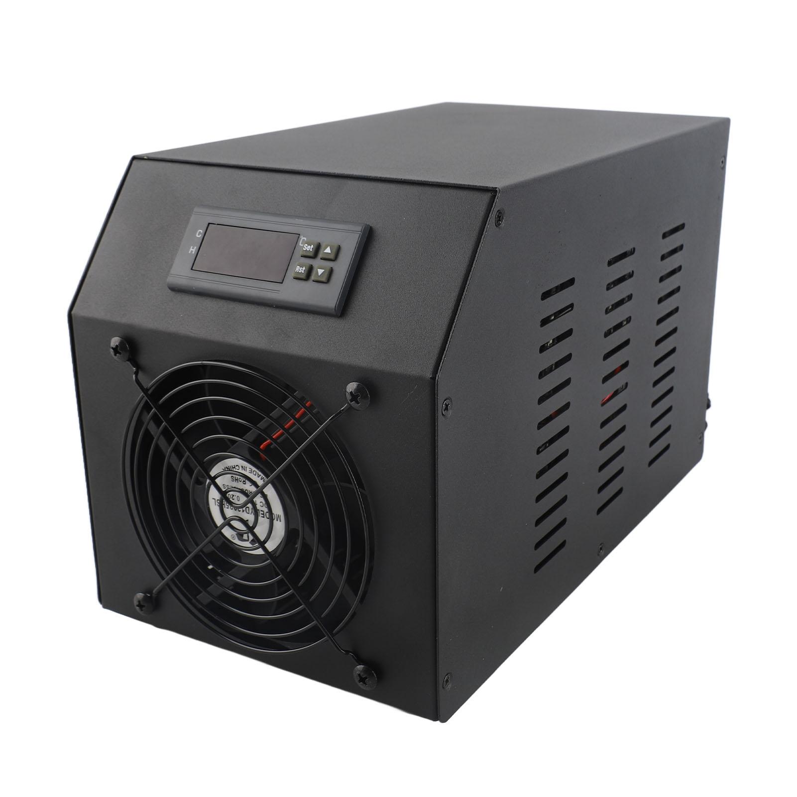 

Водоохладитель 14 л.с. с насосом и шлангом 16 гал 60 л Система водяного охлаждения для коралловых рыб и креветок