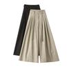 2026 Spring Women's Striped High-Waist Wide-Leg Pants - Lazy Style Loose Casual Straight Legs