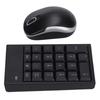Numeric Keyboard Mouse Set MC‑61CB Wireless 2.4g Portable Silent Keypad Mice for Desktop Laptop