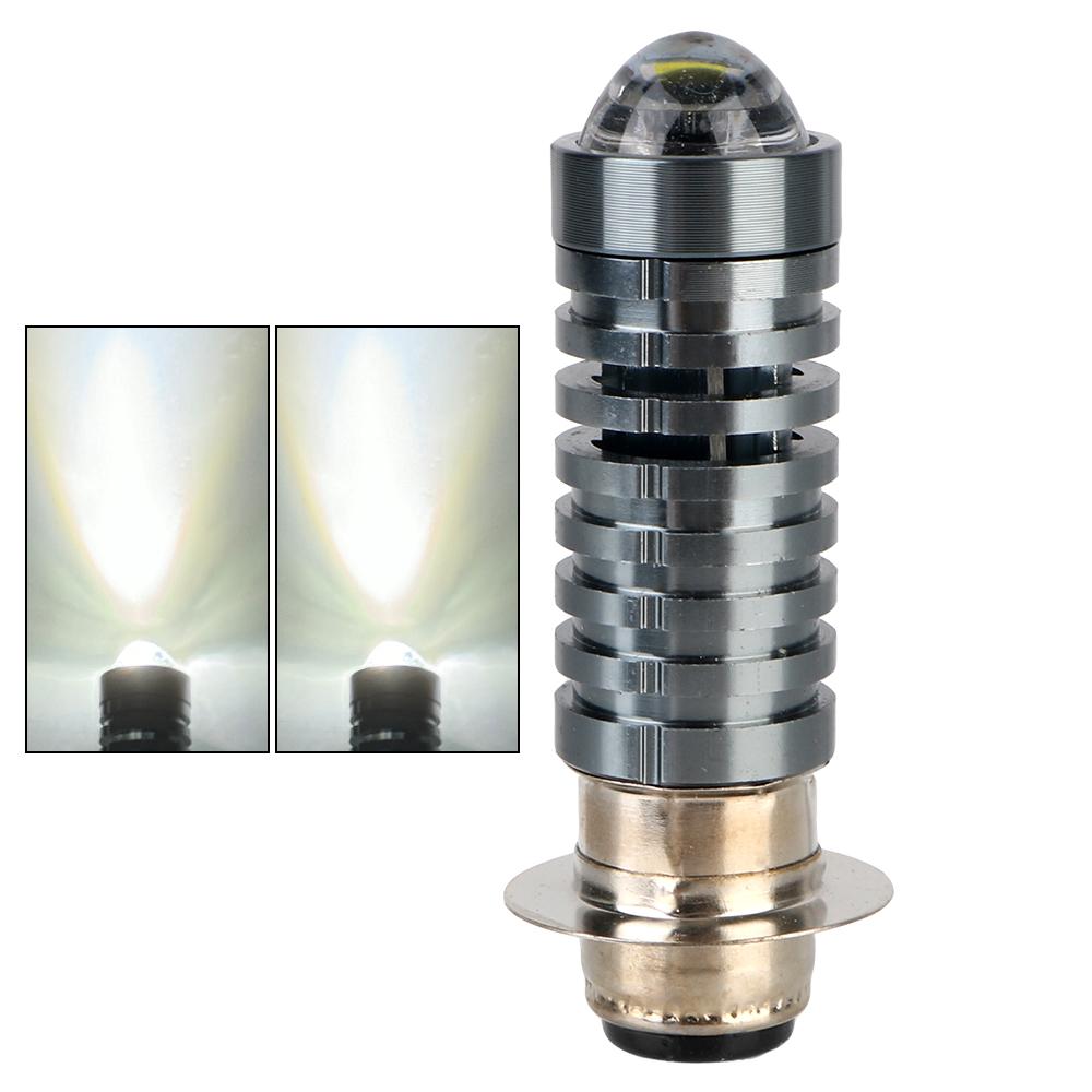 

Фары для мотоцикла, высокая яркость, фары дальнего и ближнего света H6, универсальные светодиодные фары-пушки из стали