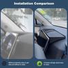 For BYD Yuan UP EV 2024 2025 Silicone Multifunctional Storage Box Automotive Interior Modified Accessories