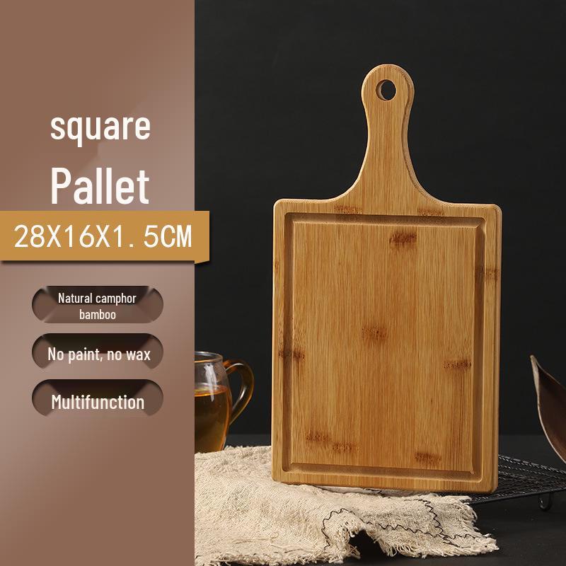 Bamboo Pizza and Dessert Serving Board - Rectangular & Round