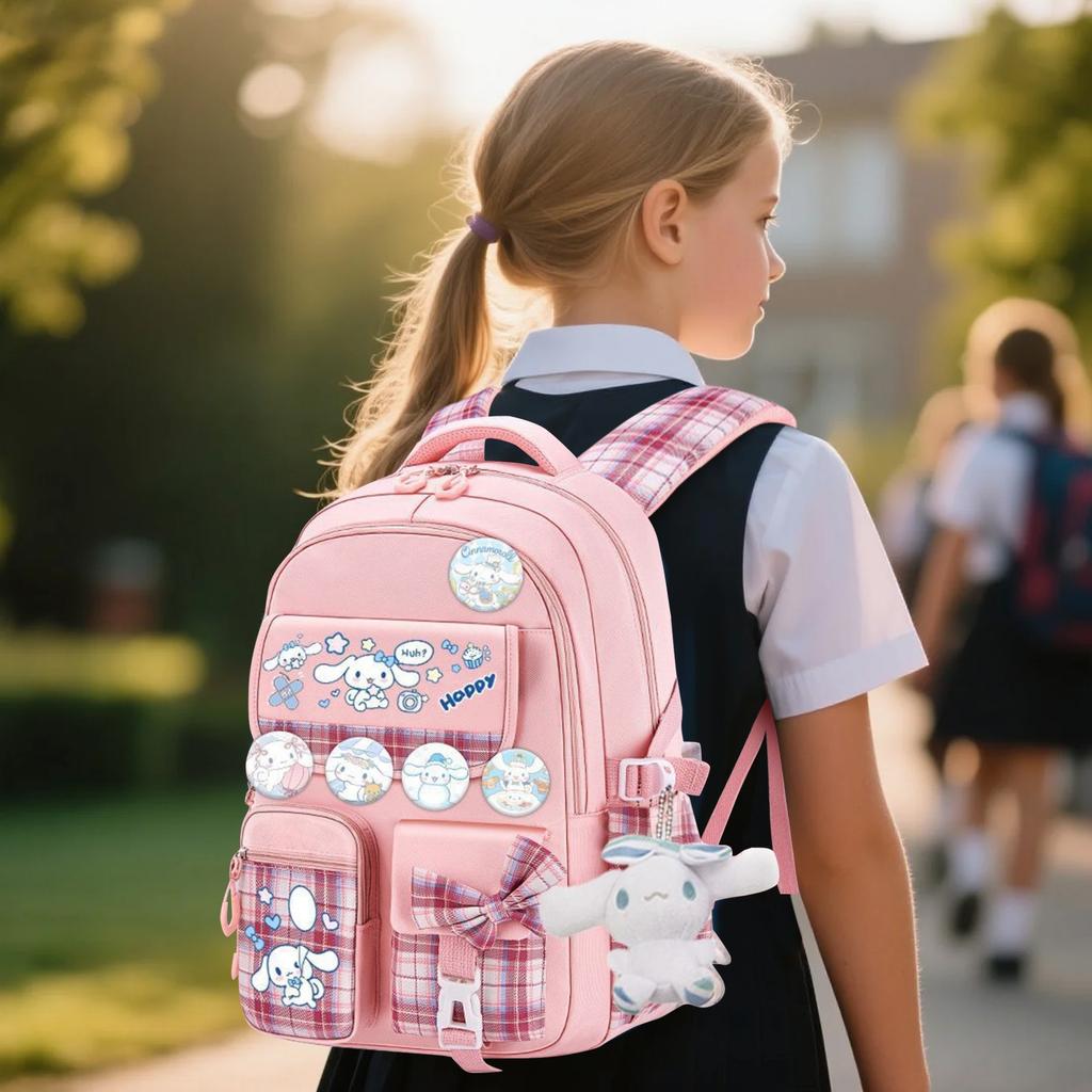 Student Backpack, Cartoon Backpack, Travel Backpack