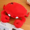 20-80CM Kawaii Cartone Animato Simulazione Anime Peluche Grande Aragosta Peluche Giocattolo Granchio Carino Peluche Cappello Aragosta Bambola Fatta a Mano