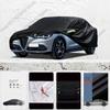 For Alfa Romeo Stelvio Anti-UV Sun Shade Rain Snow Resistant Dustproof Car Umbrella Full Car Cover Outdoor Protection