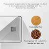ZYfeeder Intelligent Fish Feeder, Timed and Quantitative Fish Tank Accessories, Ornamental Fish Food Dispenser