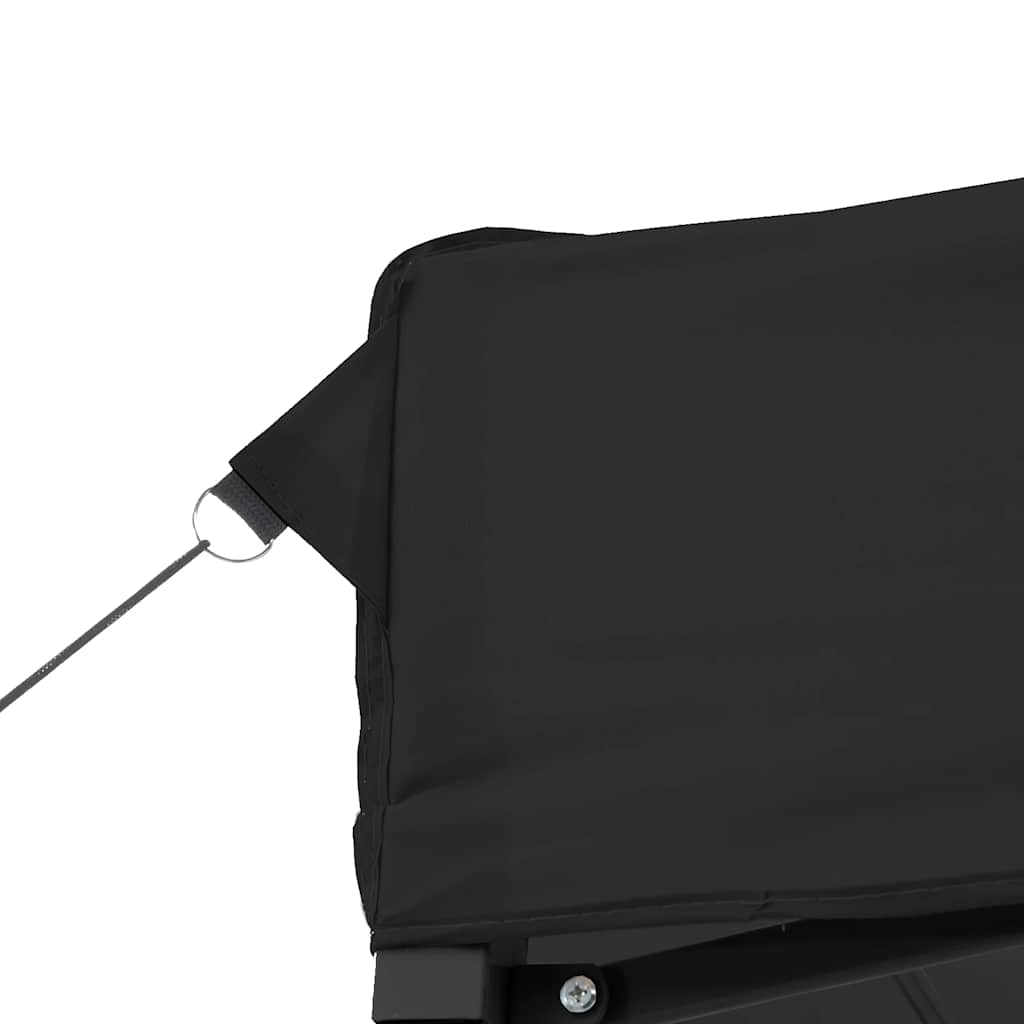 Vidaxl Składany Namiot Imprezowy Typu Pop-Up, Czarny, 440X292X315 Cm