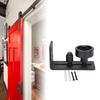 Adjustable Carbon Steel Floor Guide for Sliding Barn Door(Double Roller)