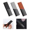 Vehicle Seat Belt Pad Car Seatbelt Cover for Adults Accessories Anti Scratch Black