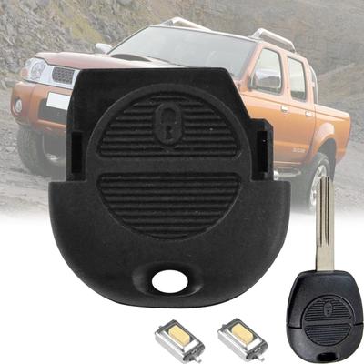 Chiave A Distanza Borsette Fob Copertura Della Cassa Per Nissan Micra Almera Primera X-Trail Navara Patrol Maxima Vanette Kit di Riparazione 2 interruttore di pulsante