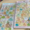Mini Japanese Style New Cartoon 3D Drop Relief Stickers Scrapbooking Diy Journaling Stationery Diary Decor School Cute Stickers