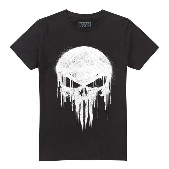 The Punisher Mens Big Logo T-Shirt