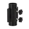 Tent Awning Rod Fixing Tube Rod Holder Canopy Ground Support Fishing Umbrella Fixators Umbrella Base Bracket Rod Holder