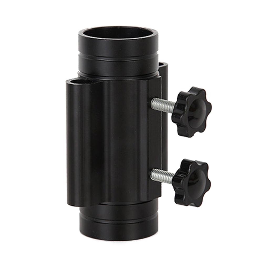 Tent Awning Rod Fixing Tube Rod Holder Canopy Ground Support Fishing Umbrella Fixators Umbrella Base Bracket Rod Holder