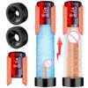 Automatic Sucking Electric Penis Enlarge Vacuum Pump for Men Extender Enlargement Erection Blowjob Adult Sex Toy 100% Waterproof