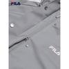 FILA Women's Casual Loose Color-block Hooded Woven Jacket