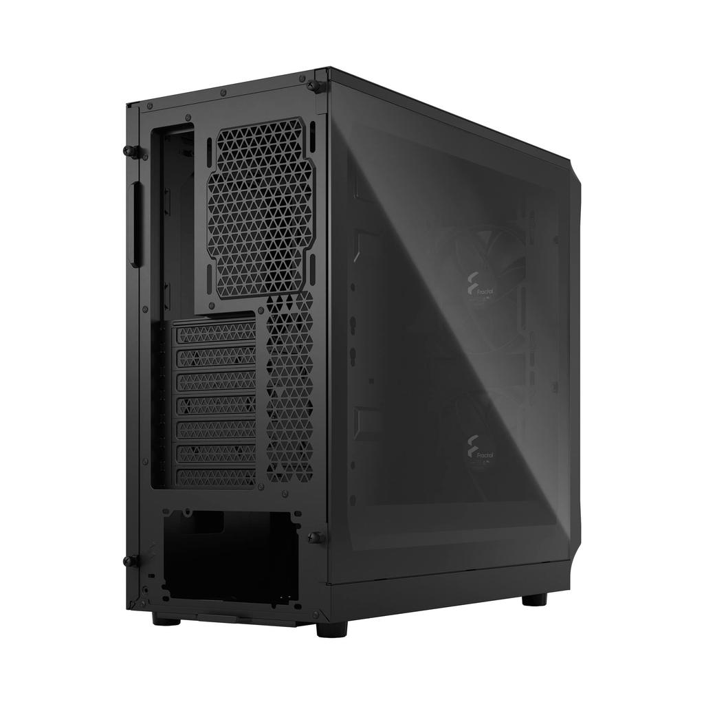Fractal Design Focus 2 Black TG Clear Tint Airflow Oriented Tempered Glass Panel ATX PC Case CS8052 FD-C-FOC2A-01