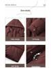 Plus Size Winter Cotton Jacket for Middle-Aged and Elderly Women