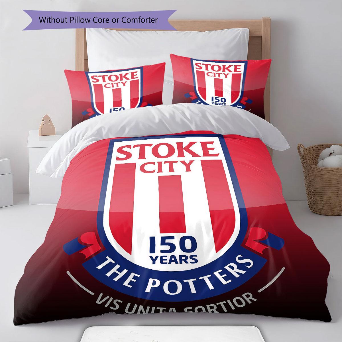 Stoke Bedding Quilt Set Quilt Cover