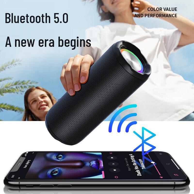 Newmine BT519 Portable Bluetooth Speaker CN plug (adapter included)
