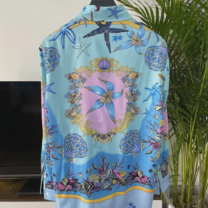 Herren Trend Strickjacke mit Digitaldruck Frühling 2023