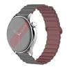 20mm 22mm Magnetic Loop band For Samsung Galaxy watch 6/5 pro/4/Classic/active 2 Silicone link bracelet huawei GT 2-2e 3-4 strap