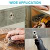 150/165Pcs Carbon Steel Rivet Nut Assortment Kit Assorted Sizes Threaded Insert Nuts  Home Workshop