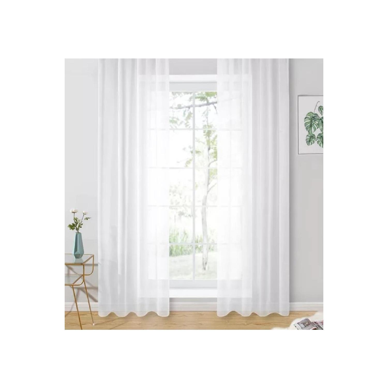 

Рубашка Extrafore Flat Tull Curtain White (в размере X) 50 кремовый