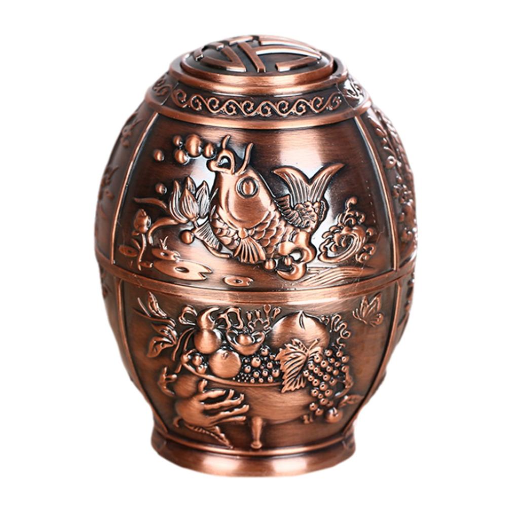 Metal Toothpick Box Household Creative Push-type Fashion Toothpick Holder Chinese Living Room Automatic Pop-up Toothpick Jar