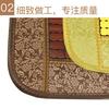 1pcs Car Bamboo Cool Pad Family Car Dual-use Cushion Breathable Cool Cushion