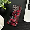 Custodia Cool per Telefono L-Spider-J-Mans Per Samsung S26,S25,S24,S23,S22,S30,S21,Ultra,Plus,FE 5G Cover Morbida Nera