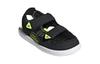 Adidas Water Sandal Slip Resistant Abrasion Resistant Children's Sandals Black White Children Aged 3 7 Years Old GX2472
