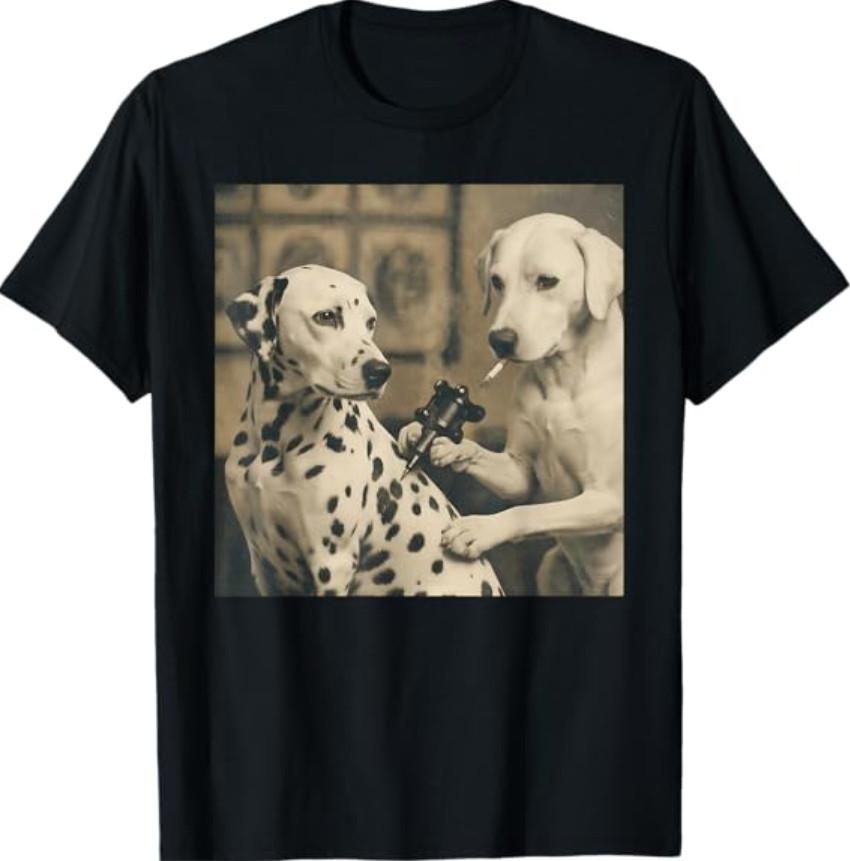 T-shirt Grafica Divertente Gatto, Maglietta Gatto con Occhiali da Sole Cool, Meme Estetico Amante dei Gatti