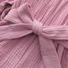 Toddler Baby Kids Girls Boys Off-Shoulder Ruffle Bow Romper Jumpsuit Outfits