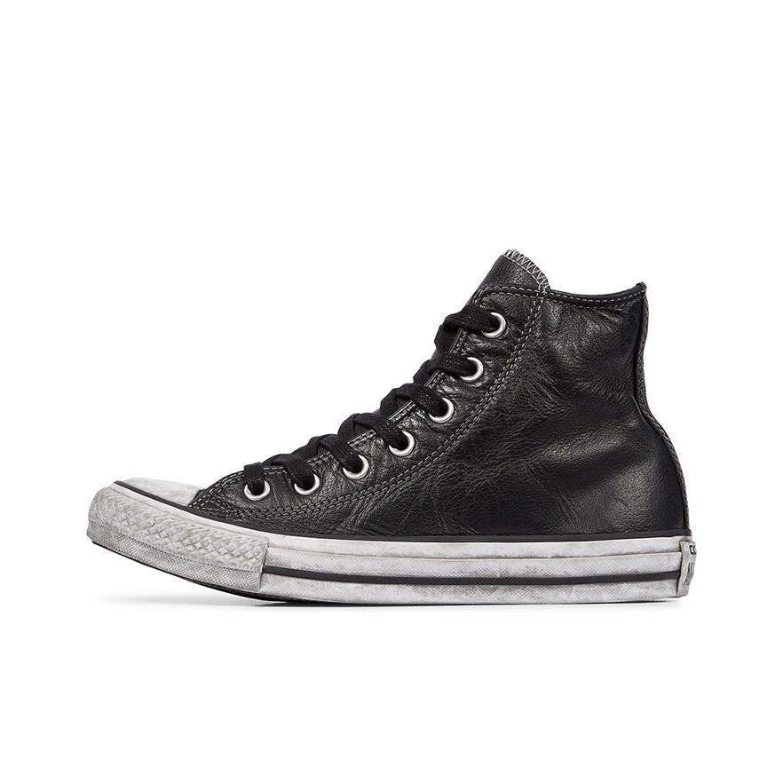

Converse Кеды Chuck Taylor All Star из винтажной кожи с высоким верхом Унисекс Кеды Черный 158575C 36.5