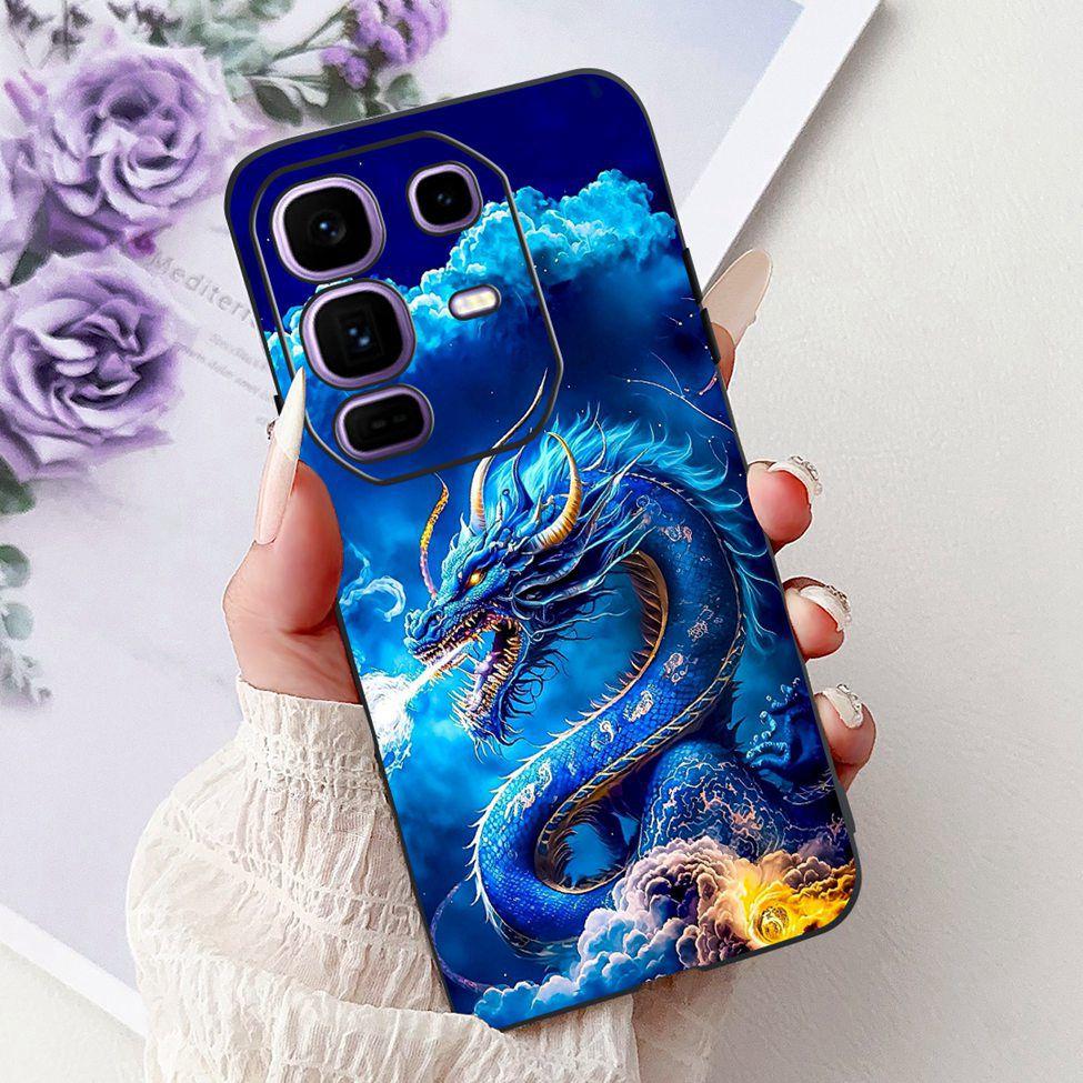 For Infinix Note 50 Pro Plus Case Cover X6856 Fashion Luxury Flowers Cute Cartoon Funny Cool Phone Case For Infinix Note 50 Pro+