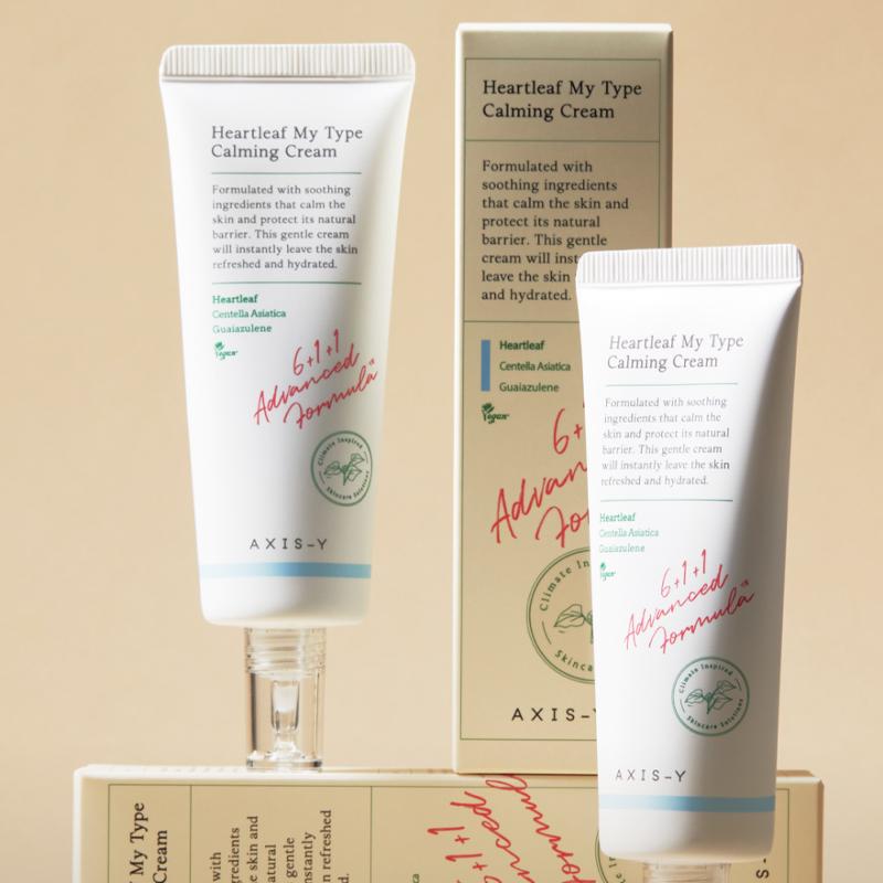[AXIS-Y] Heartleaf My Type Calming Cream 60ml