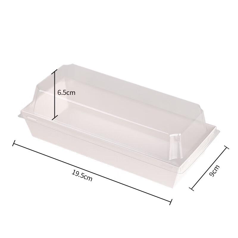 

White Rectangular Cake & Dessert Box