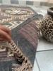 Jute Handmade Rug Round Natural Rug for Any Space Look Rustik Decor For Any Space
