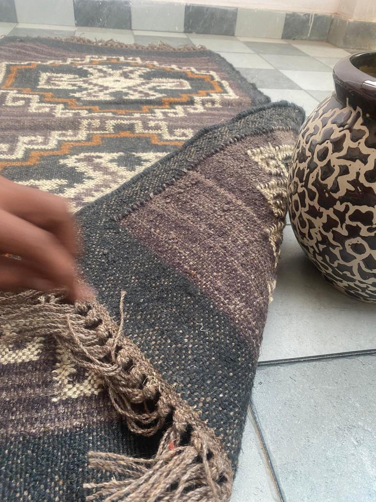 Jute Handmade Rug Round Natural Rug for Any Space Look Rustik Decor For Any Space