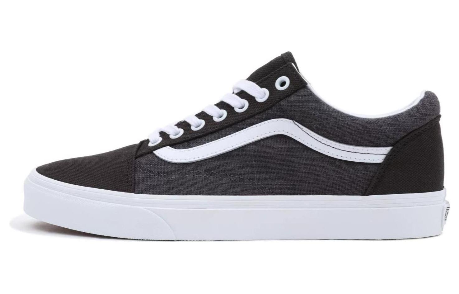 Vans Old Skool Summer Linen - Black 36
