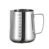 350/600/1000ML Stainless Steel Latte Art Cup Drip-Proof Candle Making Pitcher Milk Coffee Cappuccino Barista Steam Milk Jug Cup