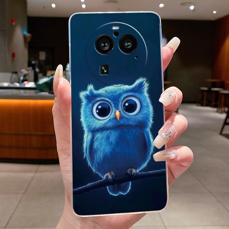 Casing For Oppo Find X6 Pro / X6 5G Luxury Dragon Cute Cool Boys Girls Transparent Soft TPU Phone Case Clear Silicone Back Cover